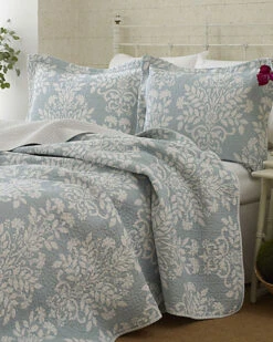 Laura Ashley Rowland Quilt Set Home