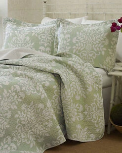 Laura Ashley Rowland Quilt Set Home