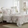 Laura Ashley Celina Patchwork 3Pc Quilt Set Home