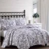 Laura Ashley Delila Quilt/Sham Set Home