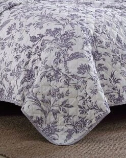 Laura Ashley Delila Quilt/Sham Set Home -Laura Ashley 3030034336 RLLD 3