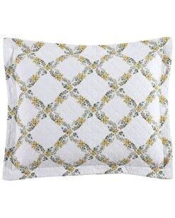 Laura Ashley Ntoinette 3Pc Dandelion Quilt Set Home -Laura Ashley 3030067370 RLLD 3