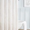 Laura Ashley Delina Shower Curtain White Home
