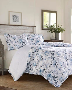 Laura Ashley Chloe Duvet Cover Set Home