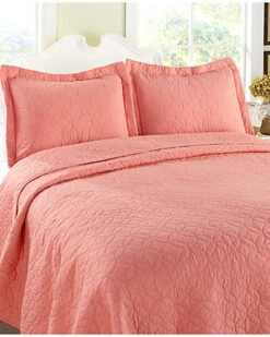Laura Ashley Classic Quilt Set Home
