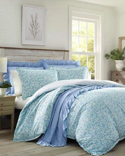 Laura Ashley Jaynie Duvet Cover Set Home