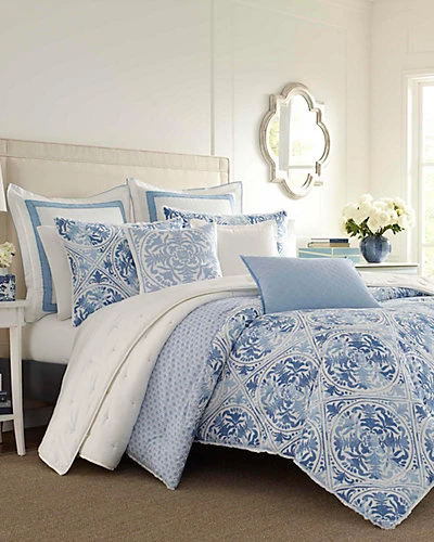 Laura Ashley Mila Duvet Cover Set Home 1 Laura Ashley Mila Duvet Cover Set Home