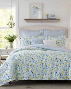 Laura Ashley Nora Comforter Bonus Set Home