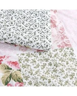 Laura Ashley Ilyn 7Pc Pink Comforter Set Home 7 Laura Ashley Ilyn 7Pc Pink Comforter Set Home -Laura Ashley 3030219973 RLLD 3