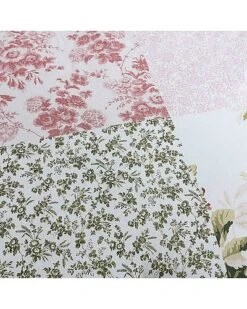 Laura Ashley Ilyn 7Pc Pink Comforter Set Home 9 Laura Ashley Ilyn 7Pc Pink Comforter Set Home -Laura Ashley 3030219973 RLLD 5