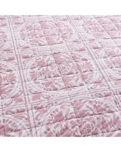 Laura Ashley 3Pc Rose Quilt Set Home 9 Laura Ashley 3Pc Rose Quilt Set Home -Laura Ashley 3030243191 RLLD 5