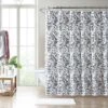 Laura Ashley Mberley Cotton Twill Shower Curtain Home