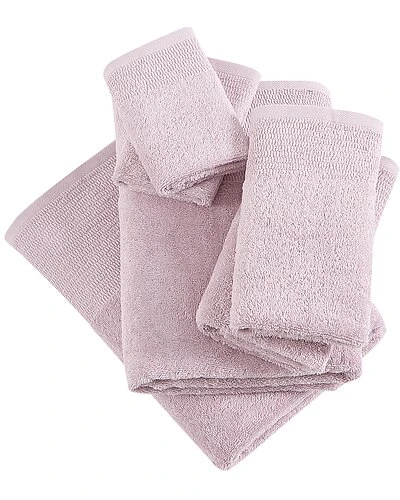 Laura Ashley Galveston Cotton Terry 6Pc Towel Set Home 1 Laura Ashley Galveston Cotton Terry 6Pc Towel Set Home