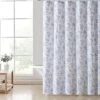Laura Ashley Walled Garden Cotton Twill Shower Curtain Home