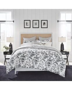 Laura Ashley Mberley Cotton Comforter Set Home