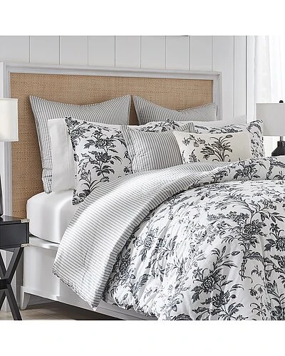 Laura Ashley Mberley Cotton Comforter Set Home 2 Laura Ashley Mberley Cotton Comforter Set Home - Image 2