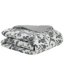 Laura Ashley Mberley Cotton Comforter Set Home 8 Laura Ashley Mberley Cotton Comforter Set Home -Laura Ashley 3030347703 RLLD 3