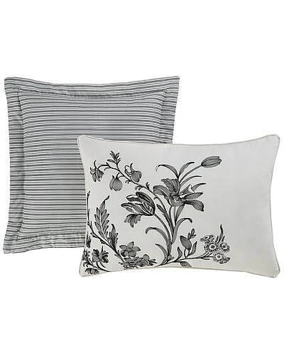 Laura Ashley Mberley Cotton Comforter Set Home 6 Laura Ashley Mberley Cotton Comforter Set Home - Image 6