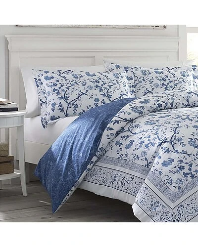 Laura Ashley Charlotte Cotton Comforter Set Home 2 Laura Ashley Charlotte Cotton Comforter Set Home - Image 2