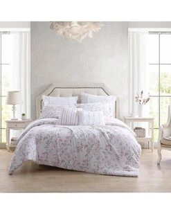Laura Ashley Fawna Cotton Comforter Set Home
