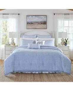 Laura Ashley Forsythia Cotton Comforter Set Home