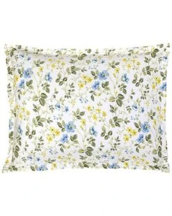 Laura Ashley Meadow Floral 100% Cotton 300 Thread Count Sateen Duvet Cover Set Home -Laura Ashley 3030349731 RLLD 4