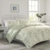 Laura Ashley Natalie 100% Cotton Duvet Cover Bonus Set Home