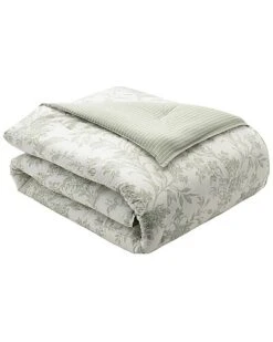 Laura Ashley Natalie 100% Cotton Duvet Cover Bonus Set Home -Laura Ashley 3030349732 RLLD 3