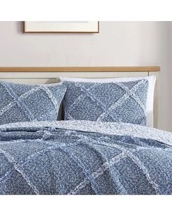 Laura Ashley Ditsy Dance Of Cotton Reversible Quilt Set Home -Laura Ashley 3030365104 RLLD 3