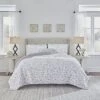 Laura Ashley Flora Of Cotton Reversible Quilt Set Home