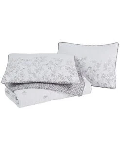 Laura Ashley Flora Of Cotton Reversible Quilt Set Home 7 Laura Ashley Flora Of Cotton Reversible Quilt Set Home -Laura Ashley 3030365105 RLLD 3