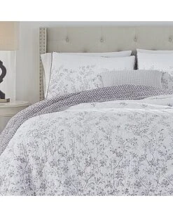 Laura Ashley Flora Of Cotton Reversible Quilt Set Home 9 Laura Ashley Flora Of Cotton Reversible Quilt Set Home -Laura Ashley 3030365105 RLLD 5