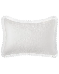 Laura Ashley Heirloom Crochet Of Cotton Reversible Quilt Set Home 8 Laura Ashley Heirloom Crochet Of Cotton Reversible Quilt Set Home -Laura Ashley 3030365106 RLLD 4