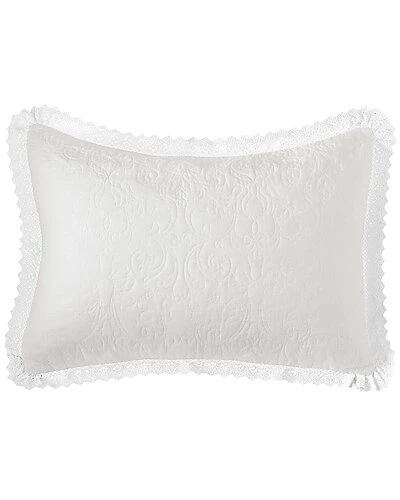 Laura Ashley Heirloom Crochet Of Cotton Reversible Quilt Set Home 4 Laura Ashley Heirloom Crochet Of Cotton Reversible Quilt Set Home - Image 4