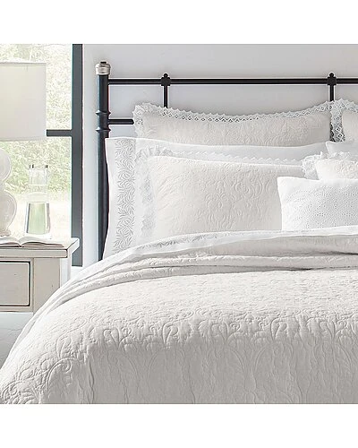 Laura Ashley Heirloom Crochet Of Cotton Reversible Quilt Set Home 5 Laura Ashley Heirloom Crochet Of Cotton Reversible Quilt Set Home - Image 5