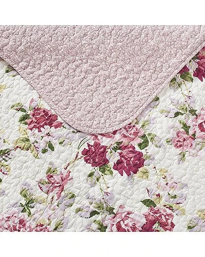 Laura Ashley Idia Of Cotton Reversible Quilt Set Home 2 Laura Ashley Idia Of Cotton Reversible Quilt Set Home - Image 2