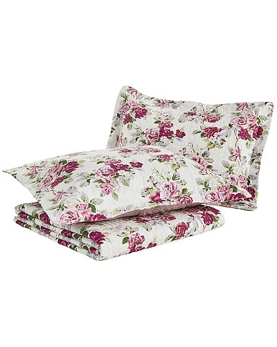 Laura Ashley Idia Of Cotton Reversible Quilt Set Home 3 Laura Ashley Idia Of Cotton Reversible Quilt Set Home - Image 3