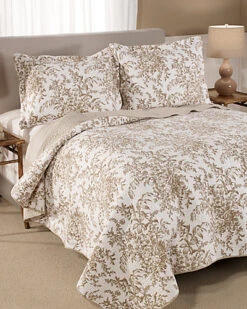 Laura Ashley Bedford Quilt Set Home