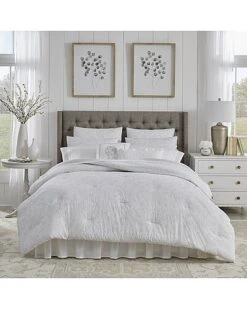 Laura Ashley Cerie Cotton Comforter Bedding Set Home