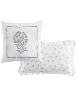 Laura Ashley Cerie Cotton Comforter Bedding Set Home 15 Laura Ashley Cerie Cotton Comforter Bedding Set Home -Laura Ashley 3030390881 RLLD 8