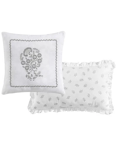 Laura Ashley Cerie Cotton Comforter Bedding Set Home 8 Laura Ashley Cerie Cotton Comforter Bedding Set Home - Image 8