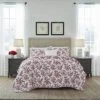 Laura Ashley Nnalise Cotton Reversible Quilt Set Home
