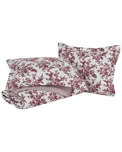Laura Ashley Nnalise Cotton Reversible Quilt Set Home 3 Laura Ashley Nnalise Cotton Reversible Quilt Set Home - Image 3