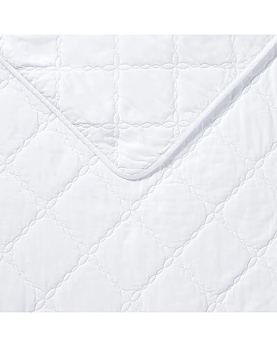 Laura Ashley Cyndie Solid Cotton Reversible Quilt Set Home 2 Laura Ashley Cyndie Solid Cotton Reversible Quilt Set Home - Image 2