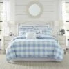 Laura Ashley Cynthia Cotton Duvet Cover Set Home