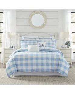 Laura Ashley Cynthia Cotton Duvet Cover Set Home