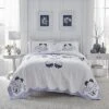 Laura Ashley Rosaleen Cotton Quilt Home