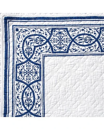 Laura Ashley Vivian Cotton Quilt Home 2 Laura Ashley Vivian Cotton Quilt Home - Image 2