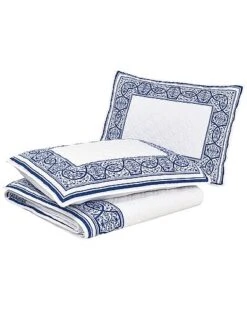 Laura Ashley Vivian Cotton Quilt Home 5 Laura Ashley Vivian Cotton Quilt Home -Laura Ashley 3030390917 RLLD 3