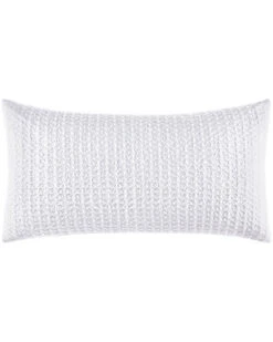 Laura Ashley Iana Waffle Throw Pillow Home